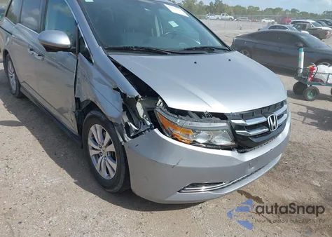2016 Honda Odyssey Ex-L z USA, uszkodzony, nr VIN 5FNRL5H63GB020145